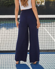 Windblown Pocketed Woven Pants