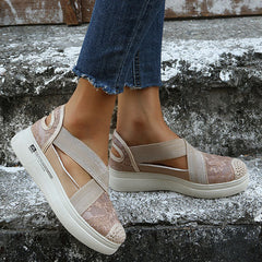 Casual Platform Hollow Out Fisherman Shoes