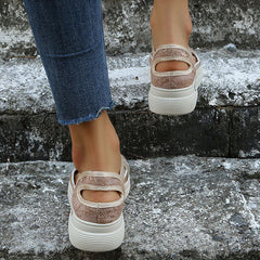 Casual Platform Hollow Out Fisherman Shoes