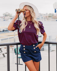 Yacht Life Pocketed Shorts