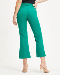 Yes Moment High Waisted Pants - Kelly Green