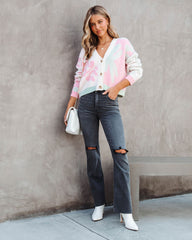 Cuddle Club Cardigan - Ivory - SALE