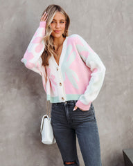 Cuddle Club Cardigan - Ivory - SALE