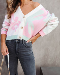 Cuddle Club Cardigan - Ivory - SALE