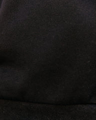 Julissa Cotton Blend Oversized Sweatshirt - Black