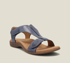 Rinahâ„?Orthopedic Leather Sandals