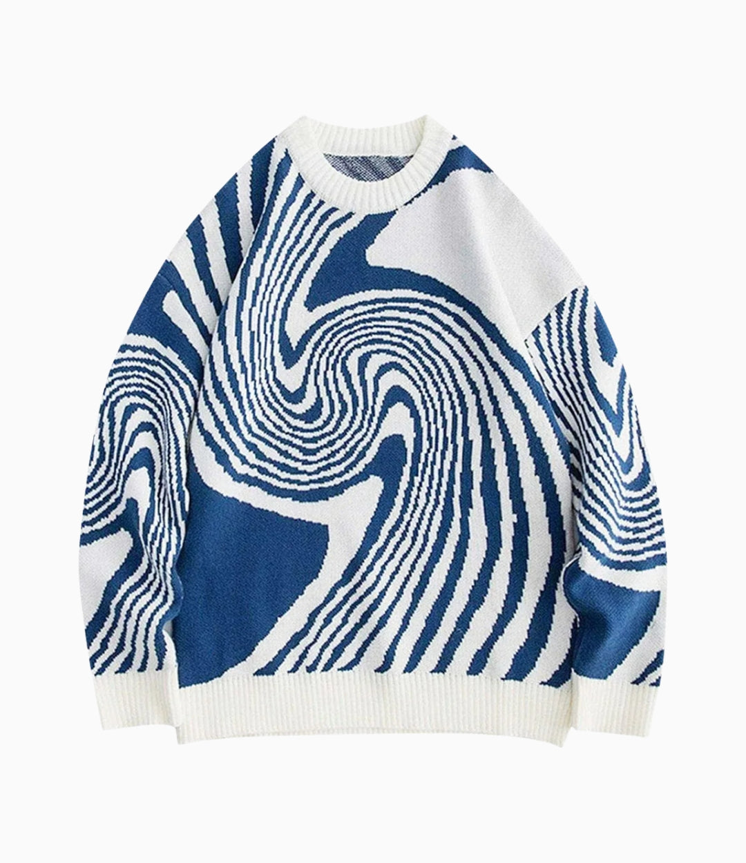 90s whirlpool knitted sweater