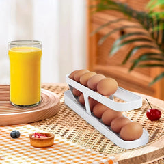 Double automatic egg holder