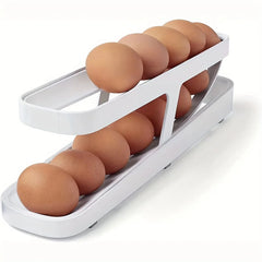 Double automatic egg holder