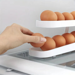 Double automatic egg holder