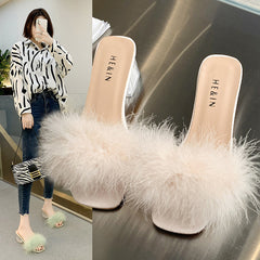 Women's Korean Style Fashionable And Comfortable Outdoor Heels