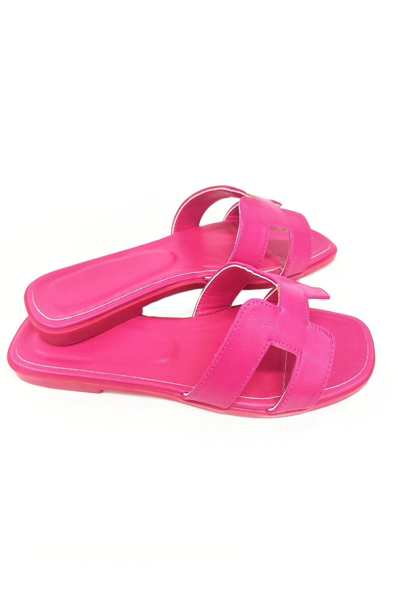 New Fashion Spring Outfit Casual Flat Slide Sandals