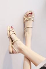Versatile soft sole sandals