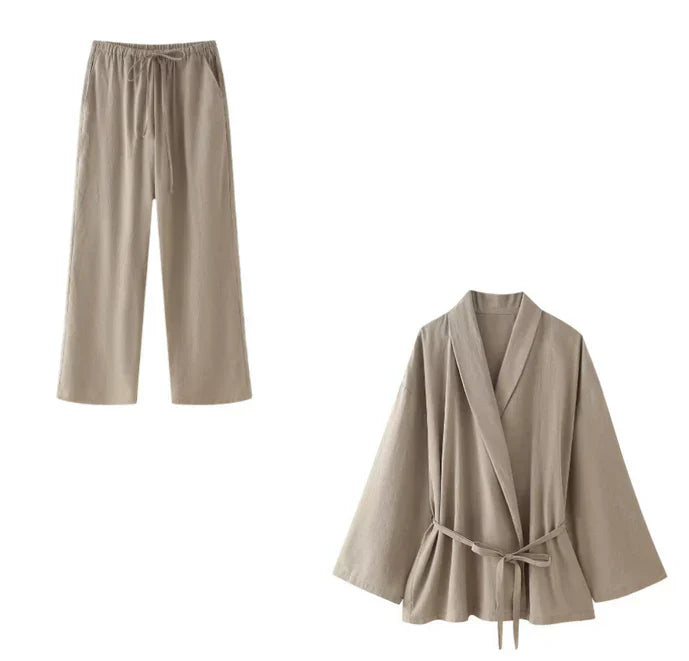 Norma | Kimono Two-Piece Set