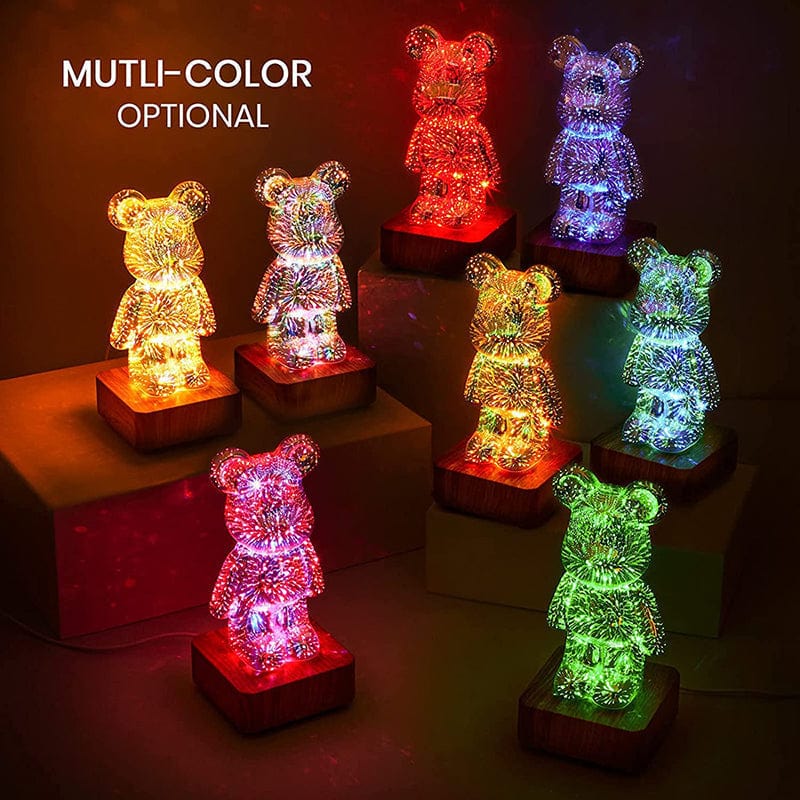 Bearfire Lampe - Magic in every room! 50% DISCOUNT TODAY ONLY