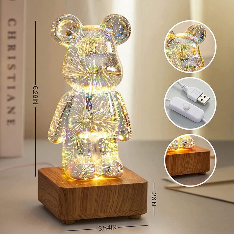 Bearfire Lampe - Magic in every room! 50% DISCOUNT TODAY ONLY