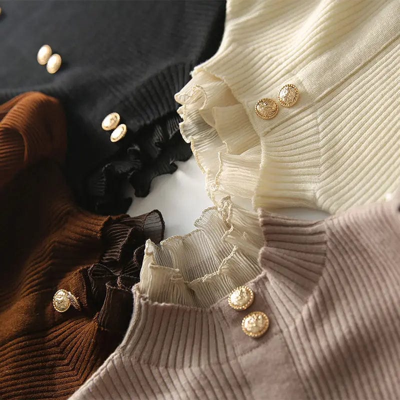 Mari - Classic vintage blouse