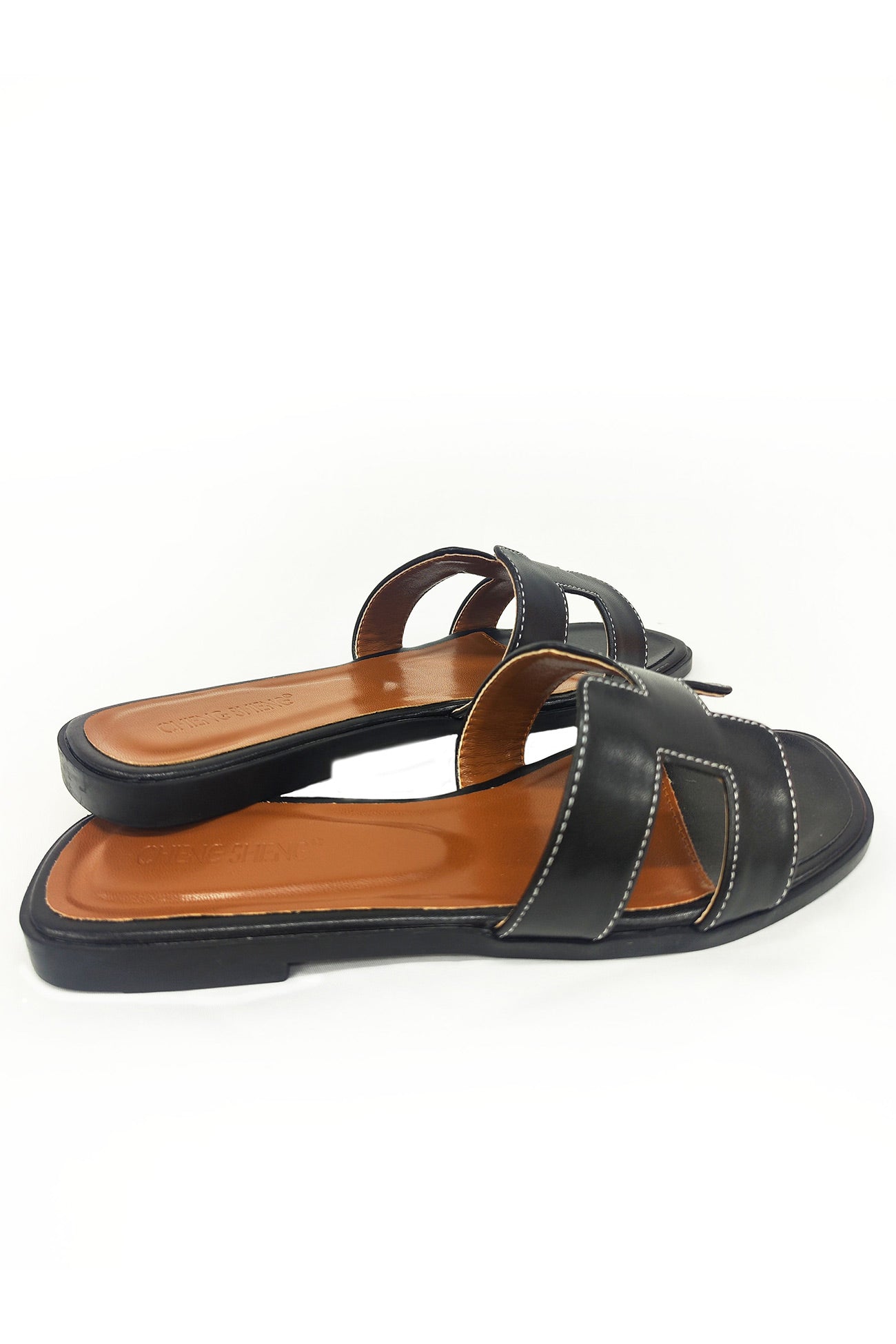 New Fashion Spring Outfit Casual Flat Slide Sandals