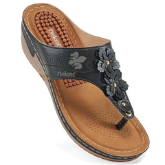 RIEKERâ„?Orthopedic sandals