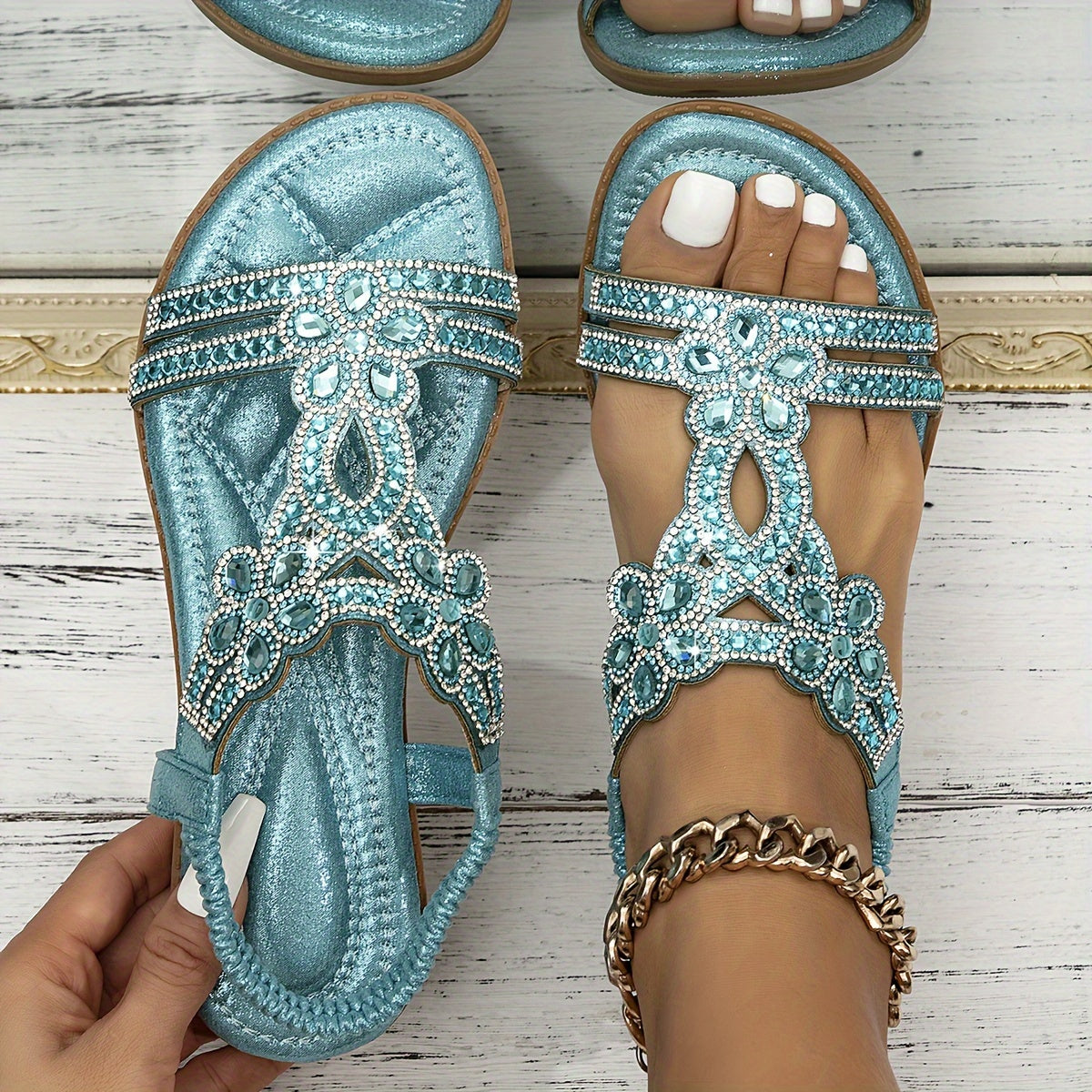 Ariaâ„?orthopedic Boho Sandals