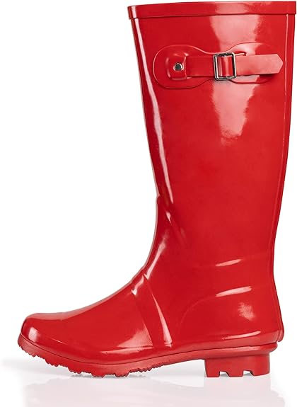 Paw Prints Waterproof Rain Boots Water Shoes