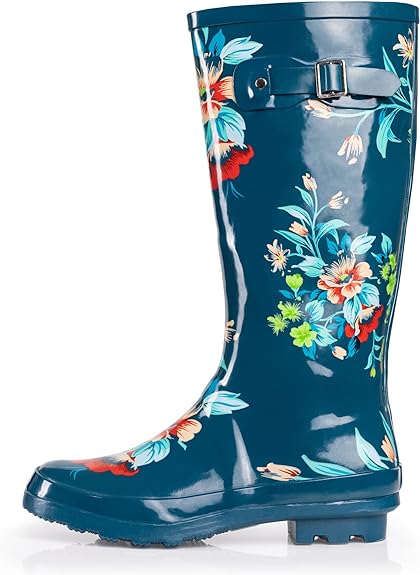 Mosaic Waterproof Rain Boots Water Shoes