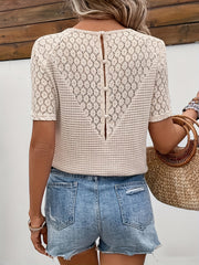 Ruth | Casual V-Neck Top