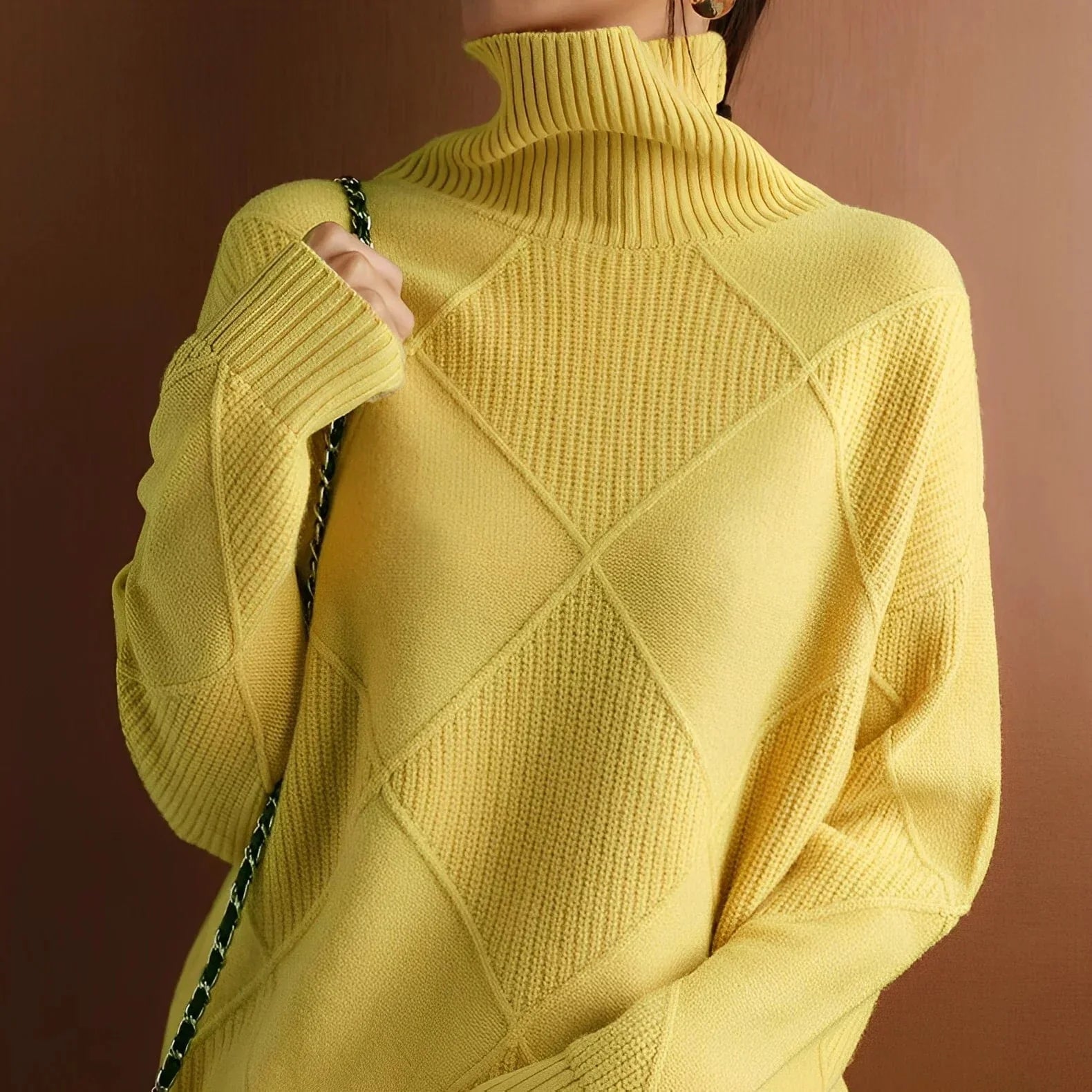 Lily - Turtleneck sweater