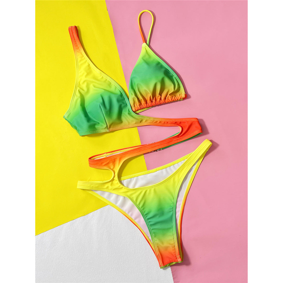 Lili - Colorful 1-piece swimsuit