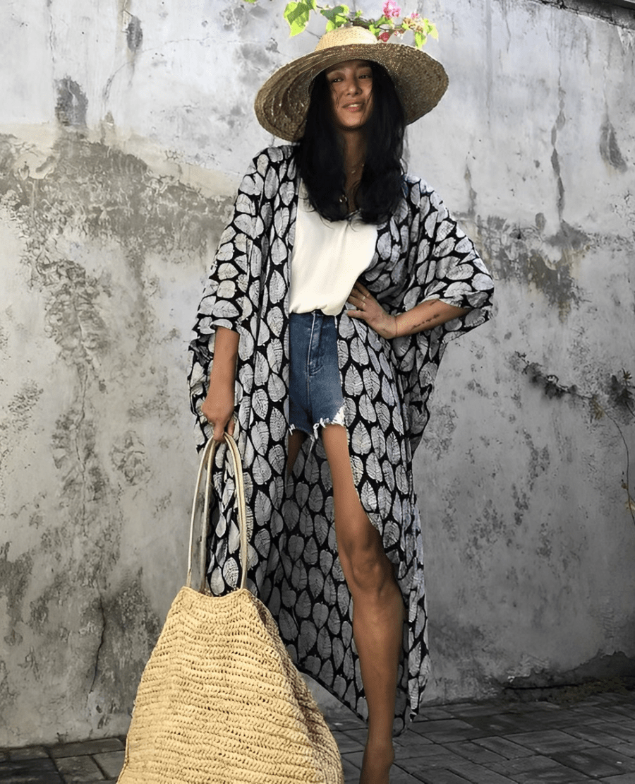 Palm Isle - Sexy Beach Kimono Robe