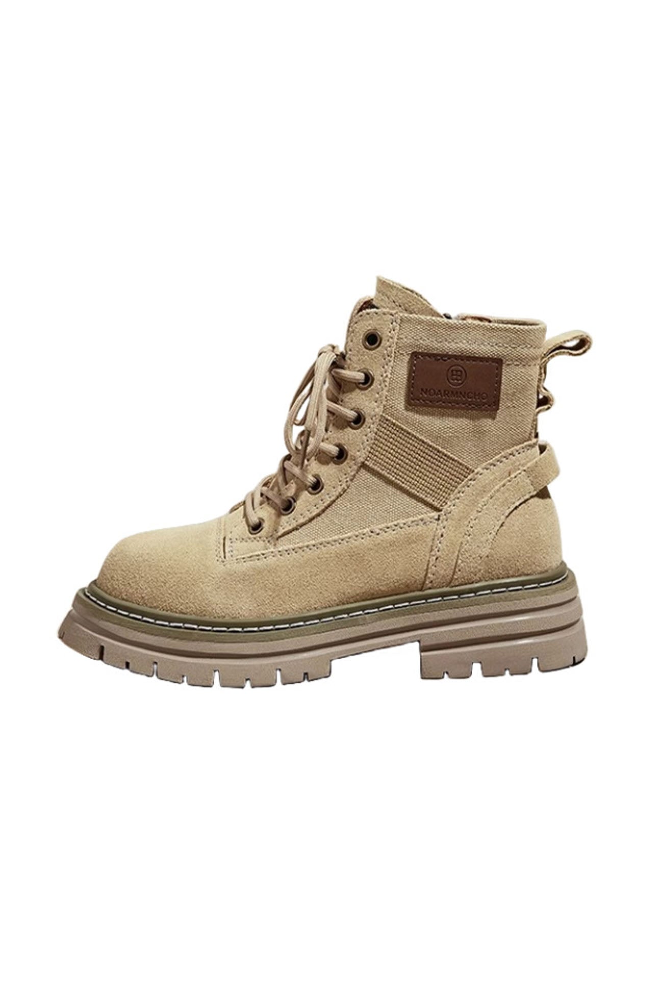 New Fashion Spring Outfit Nubuck Leather Ankle Boots