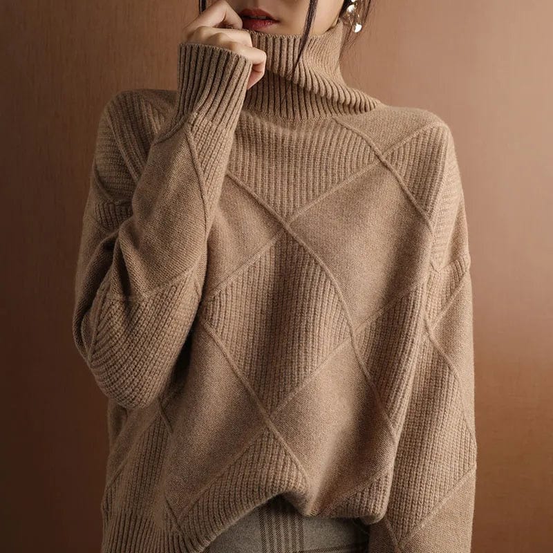 Lily - Turtleneck sweater