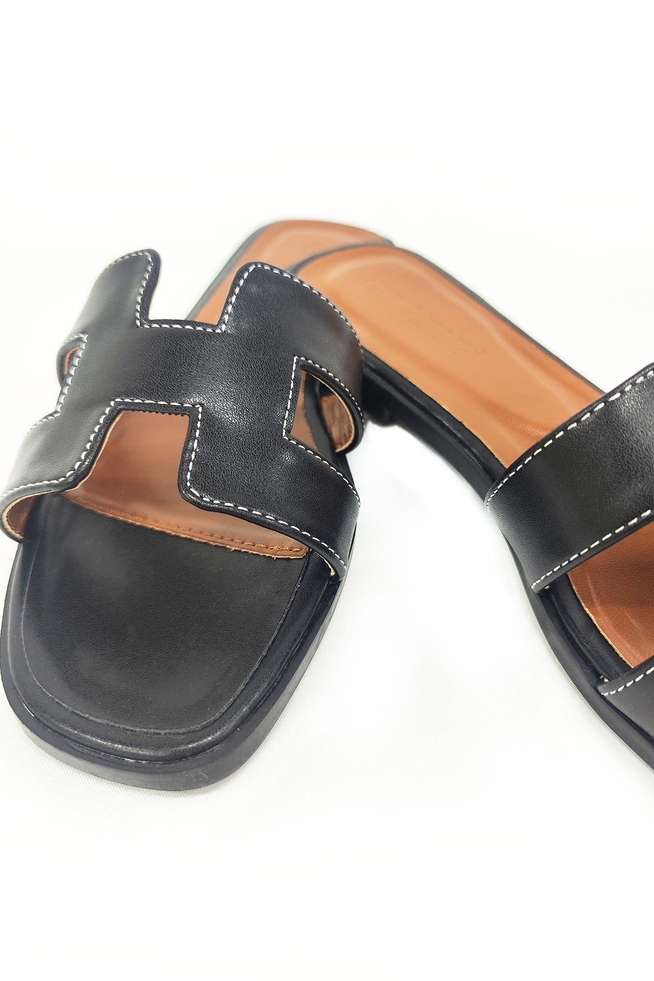 New Fashion Spring Outfit Casual Flat Slide Sandals