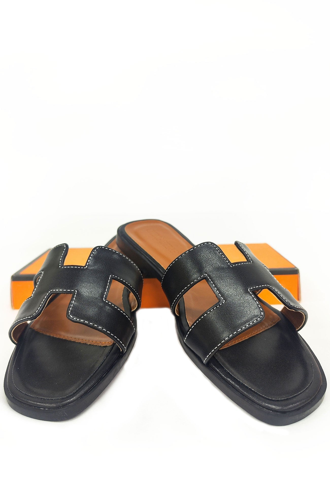 New Fashion Spring Outfit Casual Flat Slide Sandals