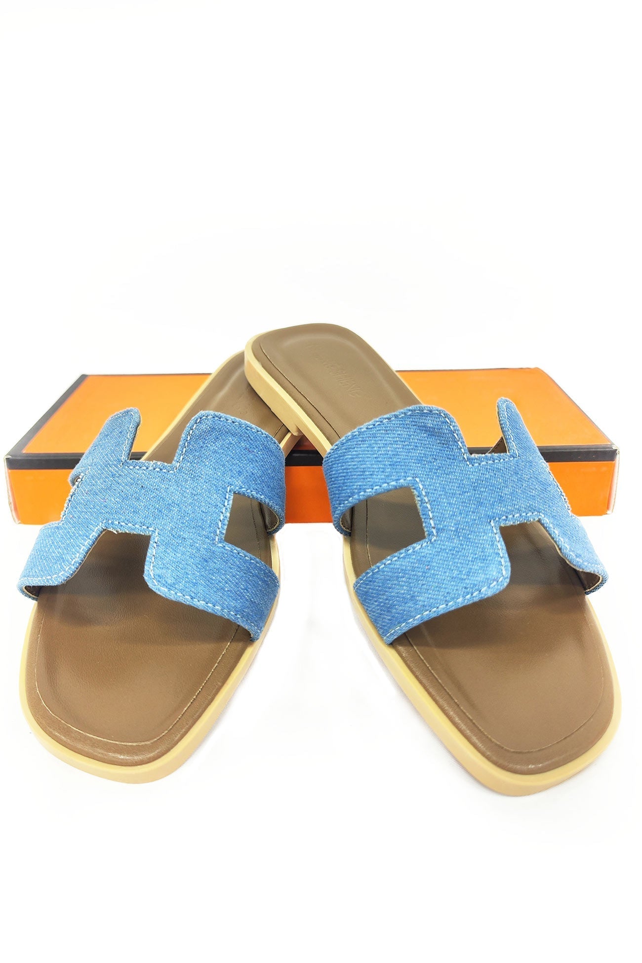 New Fashion Spring Outfit Casual Flat Slide Sandals