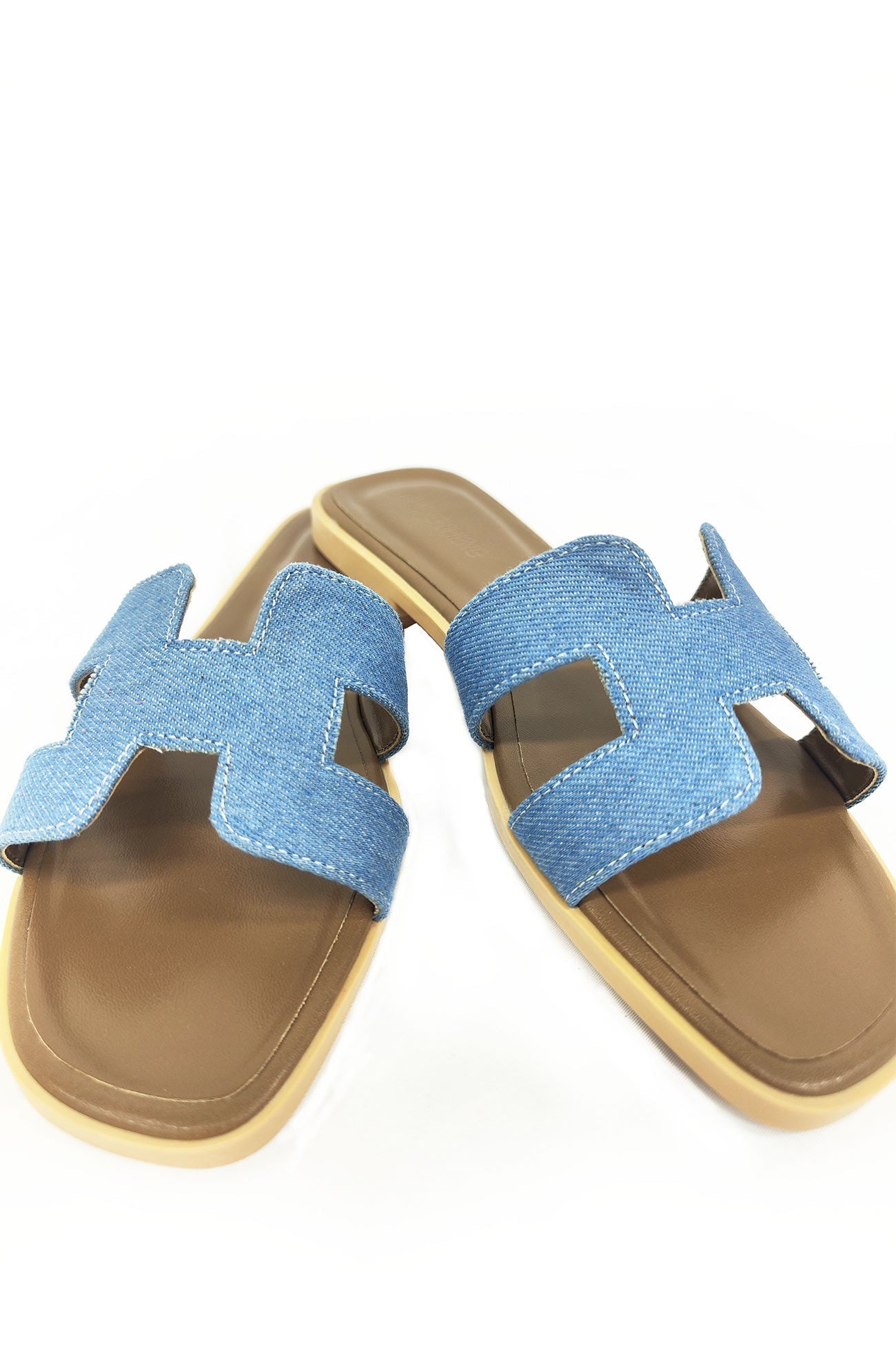 New Fashion Spring Outfit Casual Flat Slide Sandals