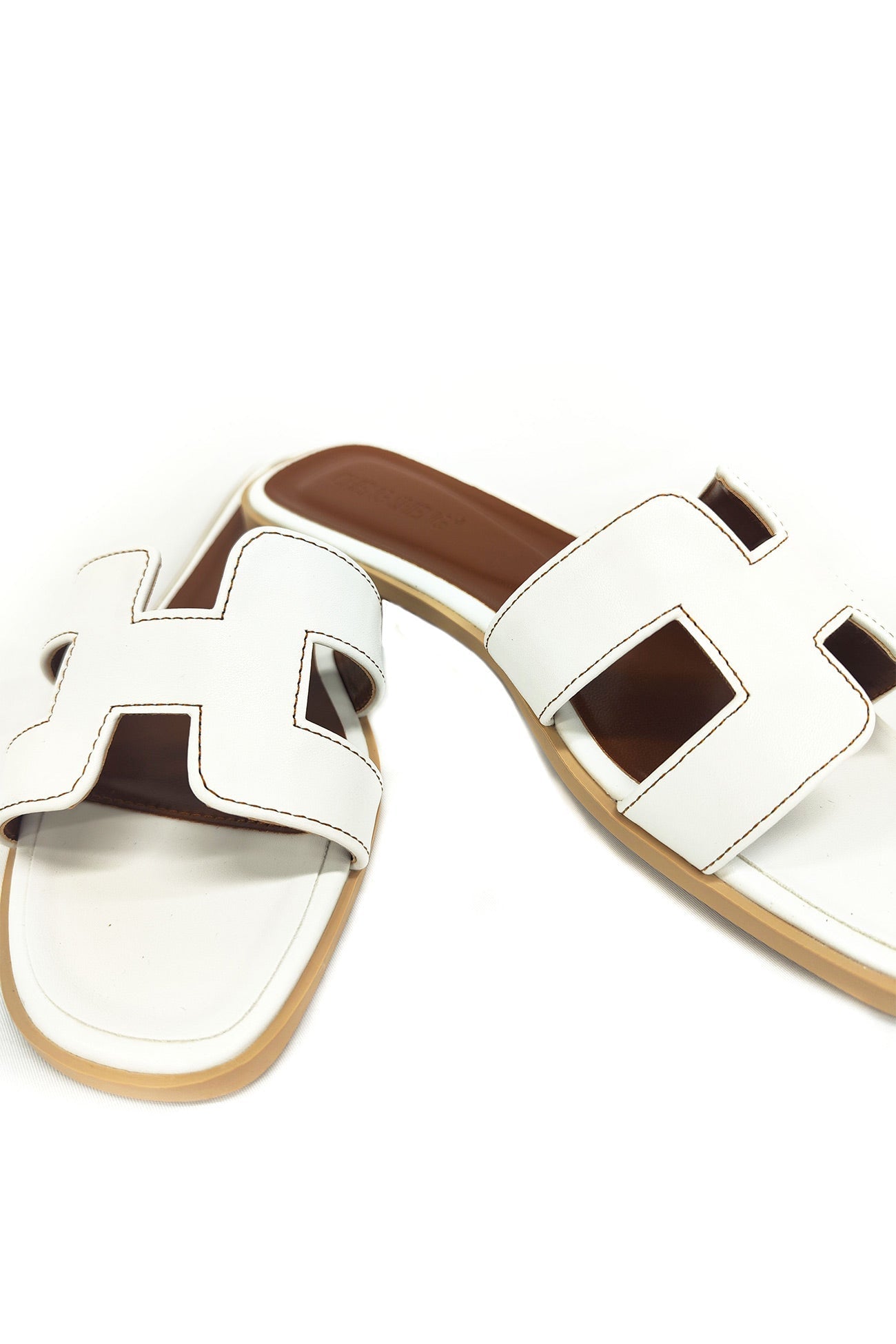 New Fashion Spring Outfit Casual Flat Slide Sandals