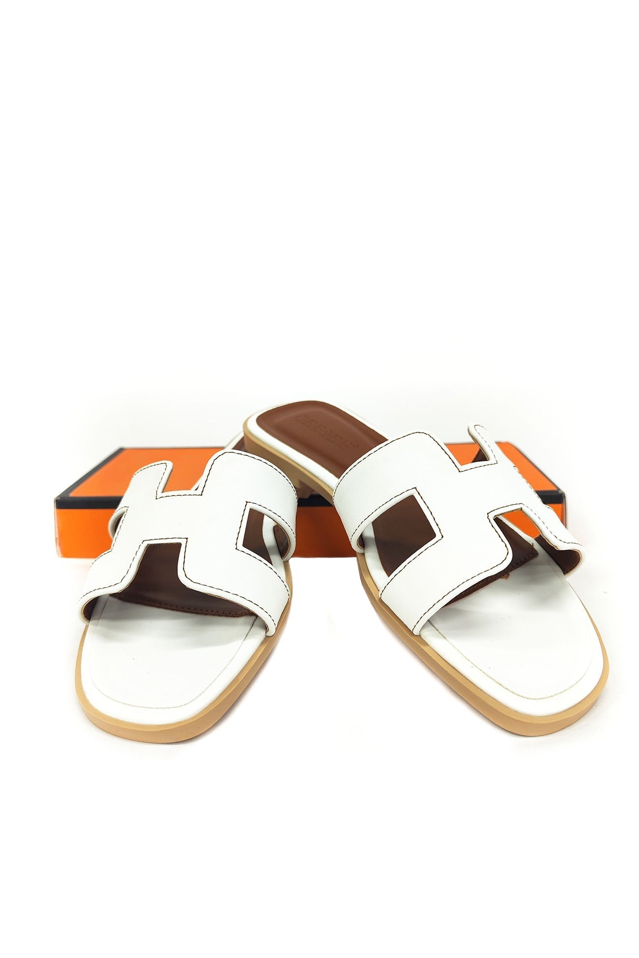 New Fashion Spring Outfit Casual Flat Slide Sandals