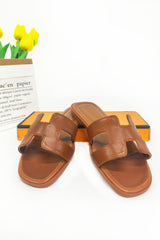 New Fashion Spring Outfit Casual Flat Slide Sandals