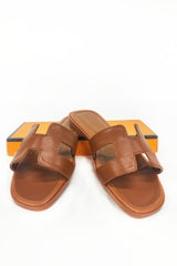 New Fashion Spring Outfit Casual Flat Slide Sandals