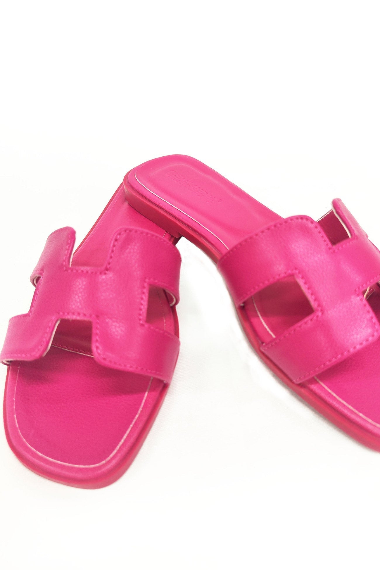 New Fashion Spring Outfit Casual Flat Slide Sandals