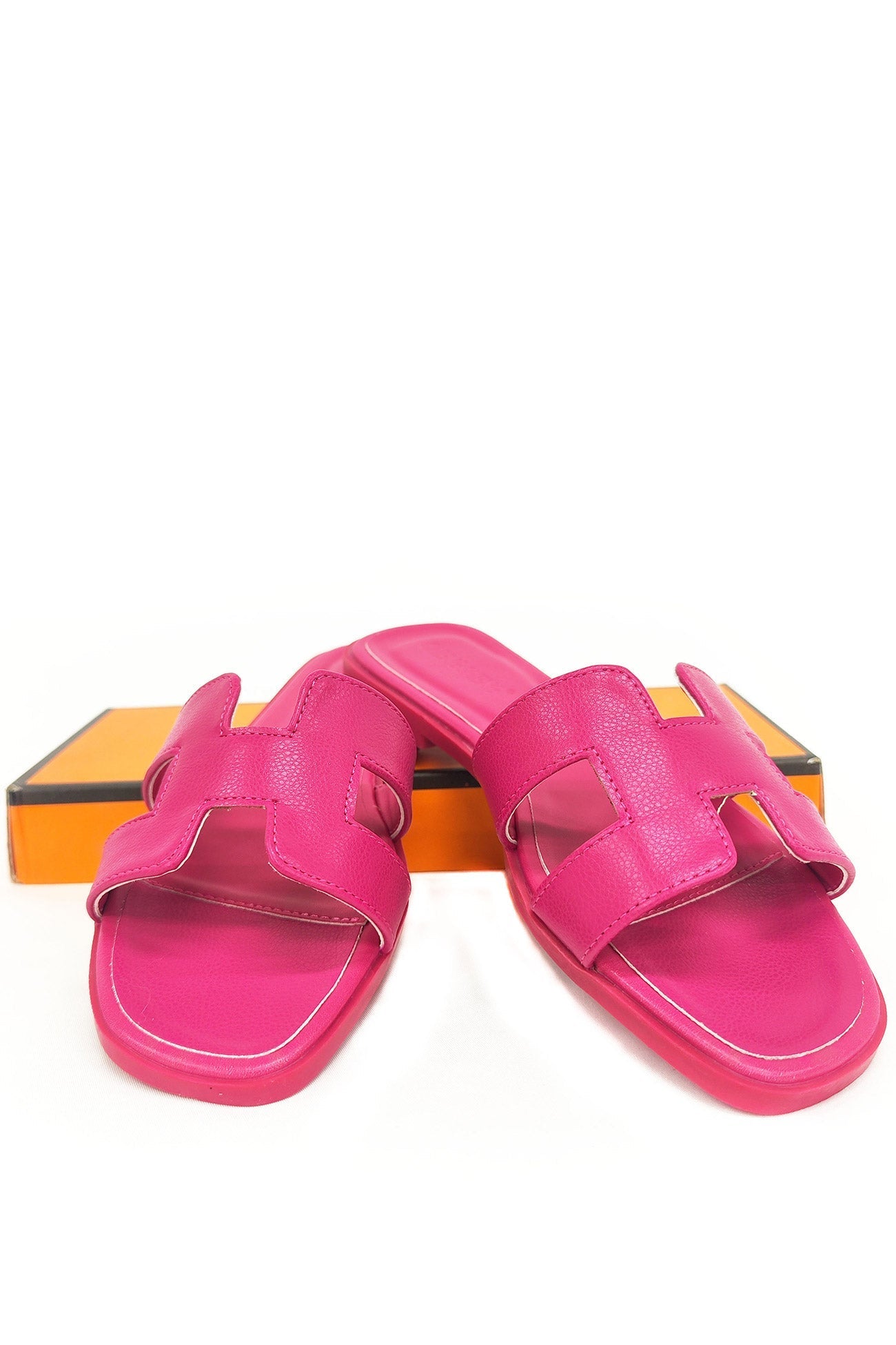 New Fashion Spring Outfit Casual Flat Slide Sandals