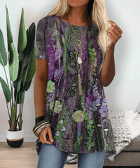 Léa - T-shirt d'été élégant et stylé