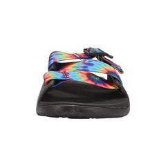 Dark Tie Die Men's Summer Strap Open Toe Sandals