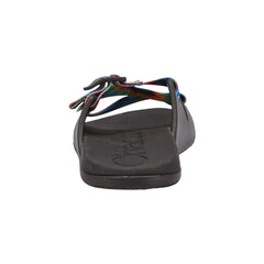 Dark Tie Die Men's Summer Strap Open Toe Sandals