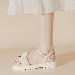 Flat Heel Small Size 2 Sandals AS09