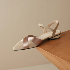 Flat Low Heel Sandals For Small Feet FS99