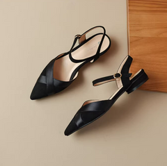 Flat Low Heel Sandals For Small Feet FS99