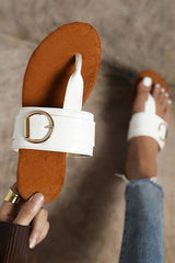 New Fashion Spring Outfit Flip-flops Flat Sandals
