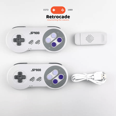 Retrocadeâ„?- Retro game console sf900 official